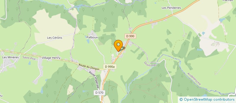 localisation de l'entreprise MONSIEUR DANIEL GIRONDE à SAINT-PRIX