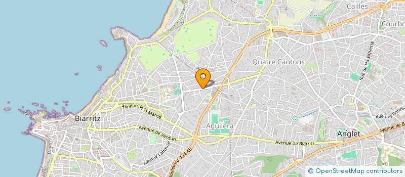 localisation de l'entreprise MONSIEUR DANIEL GLATT à BIARRITZ