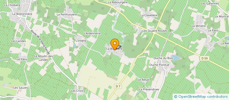 localisation de l'entreprise MONSIEUR DANIEL GOBIN à MAISDON-SUR-SEVRE