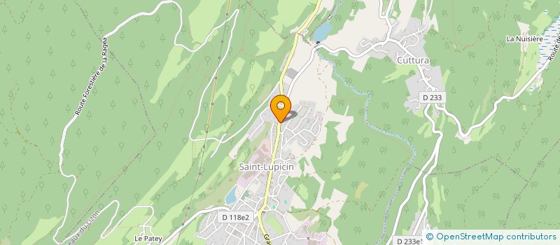 localisation de l'entreprise MONSIEUR DANIEL GOLAY  COTEAUX DU LIZON