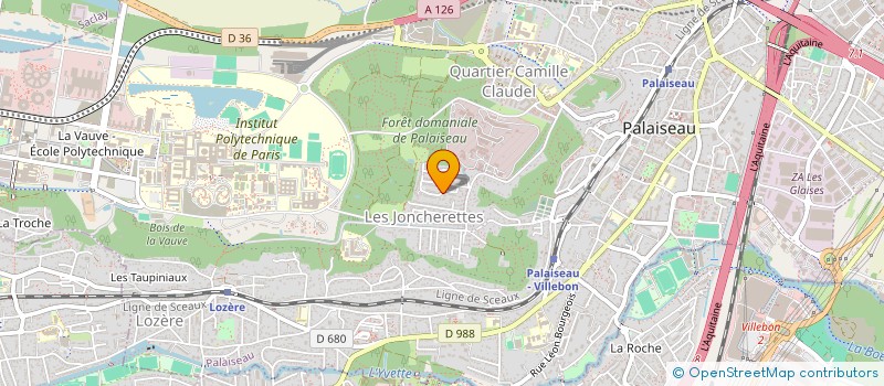 localisation de l'entreprise MONSIEUR DANIEL GOLL à PALAISEAU
