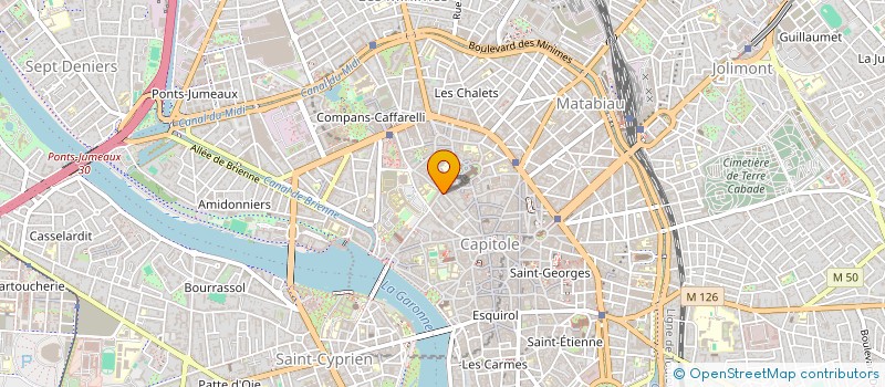 localisation de l'entreprise MONSIEUR DANIEL GOMES à TOULOUSE