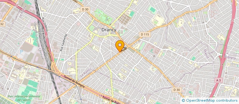 localisation de l'entreprise MONSIEUR DANIEL GONCALVES à DRANCY