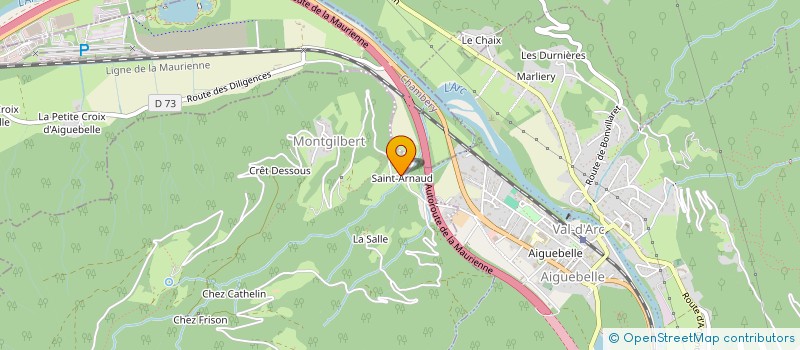 localisation de l'entreprise MONSIEUR DANIEL GONCALVES LIMOES  MONTGILBERT