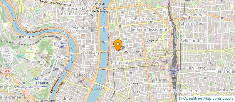 localisation de l'entreprise MONSIEUR DANIEL GONTARD à LYON