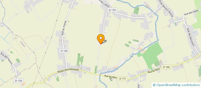 localisation de l'entreprise MONSIEUR DANIEL GONTIER  LA COUTURE