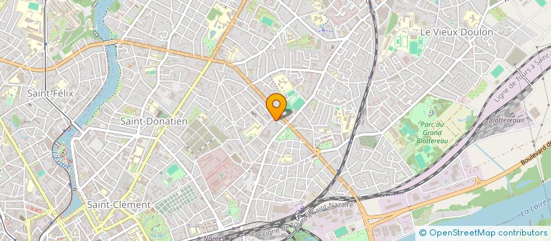 localisation de l'entreprise MONSIEUR DANIEL GONZALEZ à NANTES