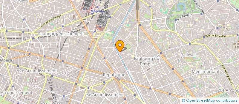 localisation de l'entreprise MONSIEUR DANIEL GOTLIEB  PARIS