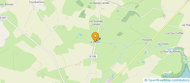 localisation de l'entreprise MONSIEUR DANIEL GOUGEON  JUVIGNE