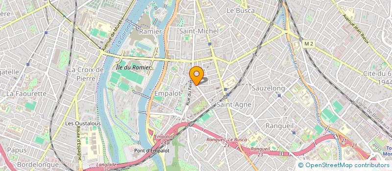 localisation de l'entreprise MONSIEUR DANIEL GOUGEROT à TOULOUSE