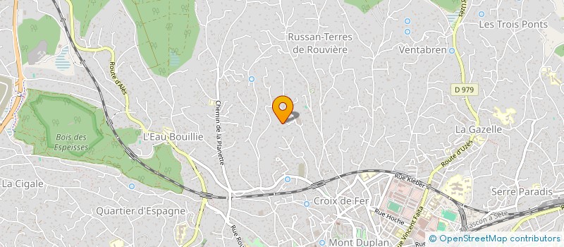 localisation de l'entreprise MONSIEUR DANIEL GOUNELLE à NIMES