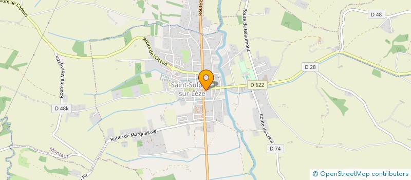 localisation de l'entreprise MONSIEUR DANIEL GRACIOSO PEREIRA  MONTESQUIEU-VOLVESTRE