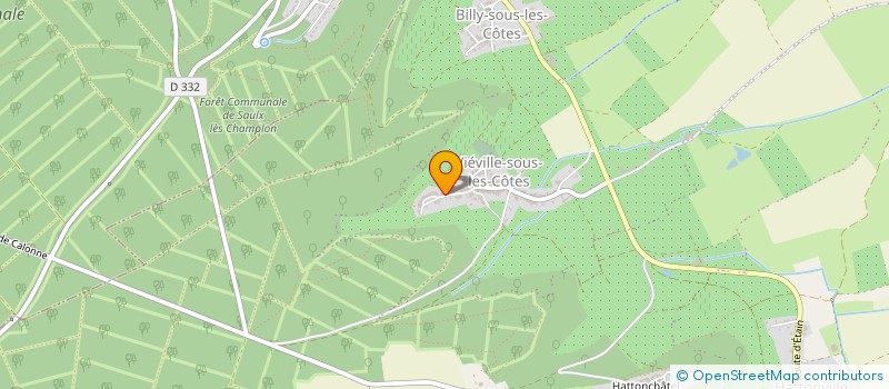 localisation de l'entreprise MONSIEUR DANIEL GRANGER à VIGNEULLES-LES-HATTONCHATEL