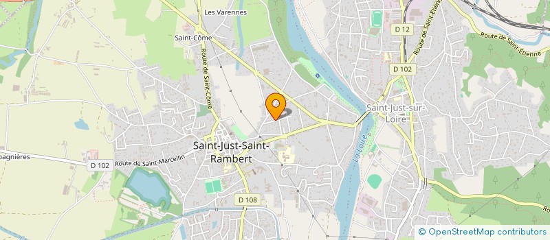 localisation de l'entreprise MONSIEUR DANIEL GRANGER  CHAMBLES