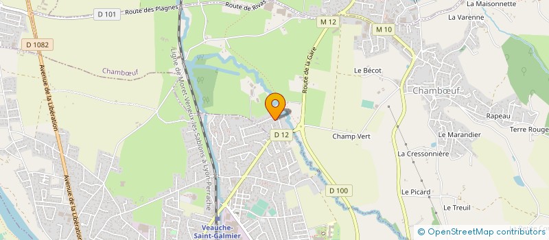 localisation de l'entreprise MONSIEUR DANIEL GRASMUCK  CHAMBUF