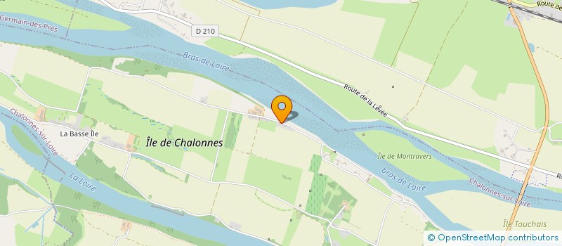 localisation de l'entreprise MONSIEUR DANIEL GRIMAULT à CHALONNES-SUR-LOIRE
