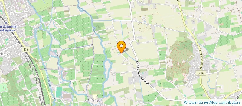 localisation de l'entreprise MONSIEUR DANIEL GROS  LE THOR