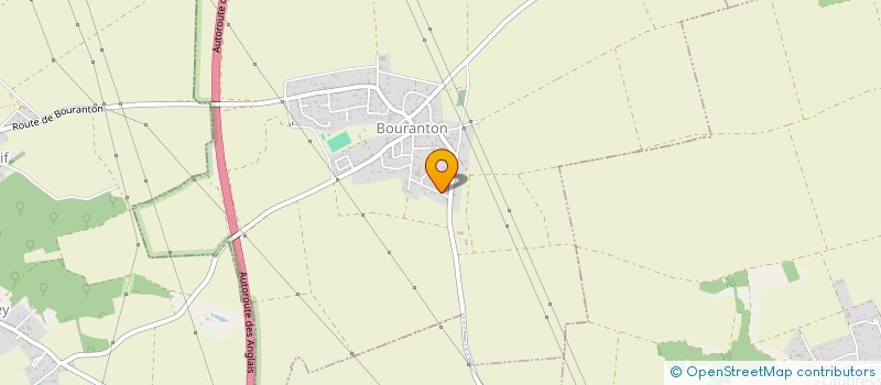 localisation de l'entreprise MONSIEUR DANIEL GROS  BOURANTON