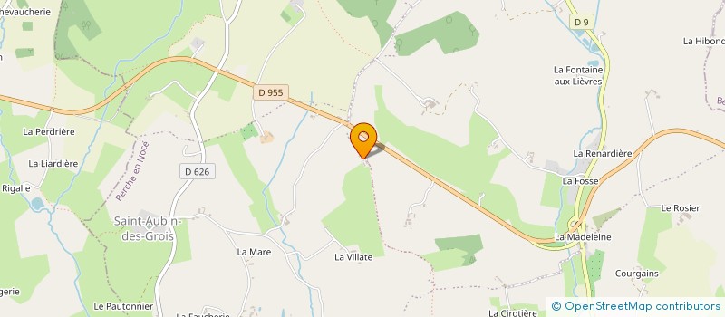 localisation de l'entreprise MONSIEUR DANIEL GUERIN à COUR-MAUGIS SUR HUISNE