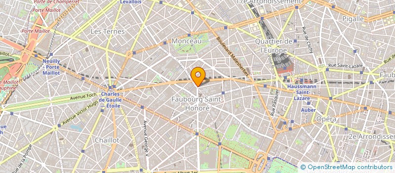 localisation de l'entreprise MONSIEUR DANIEL GUIAN à PARIS