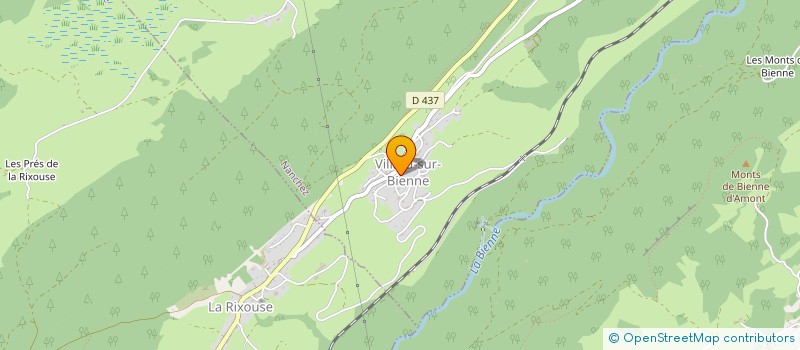 localisation de l'entreprise MONSIEUR DANIEL GUICHARDAN  NANCHEZ