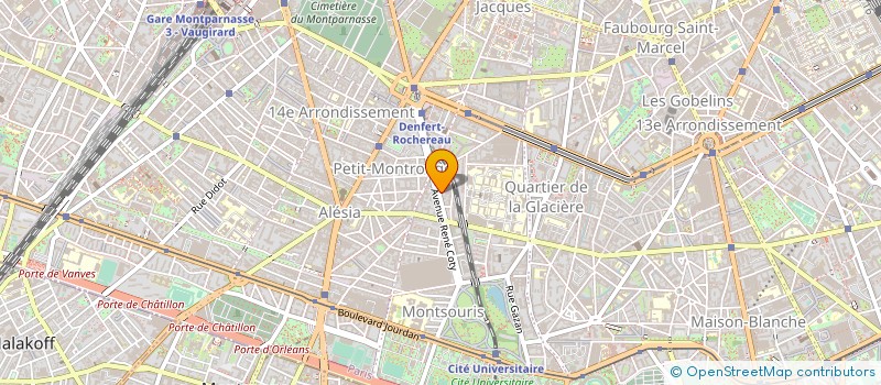 localisation de l'entreprise MONSIEUR DANIEL GUILBAUD à PARIS