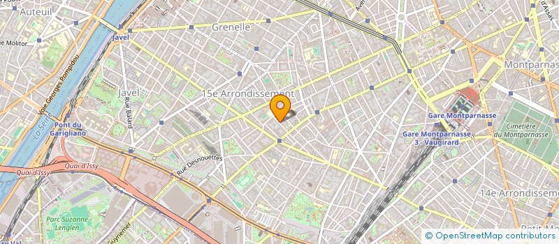 localisation de l'entreprise MONSIEUR DANIEL GUILLAUME  PARIS