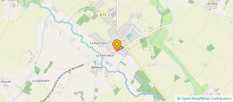 localisation de l'entreprise MONSIEUR DANIEL GUILLERM  MACHECOUL-SAINT-MEME