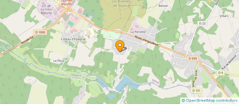 localisation de l'entreprise MONSIEUR DANIEL GUILLON à GARAT