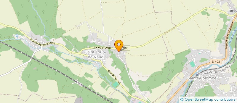 localisation de l'entreprise MONSIEUR DANIEL GUILLORY  SAINT-LOUP-DE-NAUD