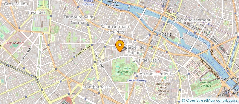 localisation de l'entreprise MONSIEUR DANIEL GUIMARD  PARIS