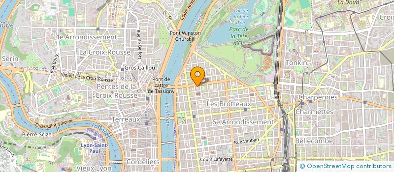 localisation de l'entreprise MONSIEUR DANIEL GUITTAT  LYON