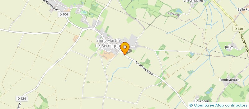 localisation de l'entreprise MONSIEUR DANIEL GUITTENIT  SAINT-MARTIN-DE-BERNEGOUE