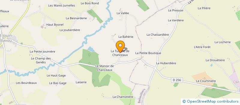 localisation de l'entreprise MONSIEUR DANIEL GUIVIER à SAINT-JOUIN-DE-BLAVOU