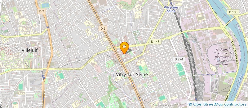 localisation de l'entreprise MONSIEUR DANIEL GUSMINI à VITRY-SUR-SEINE