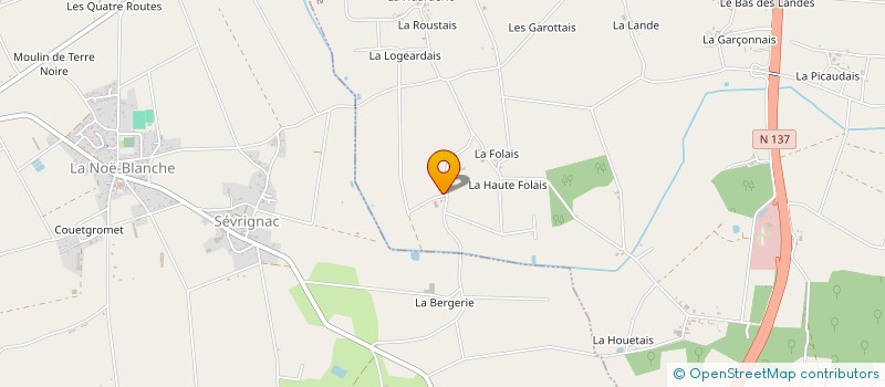 localisation de l'entreprise MONSIEUR DANIEL GUYOT à BAIN-DE-BRETAGNE