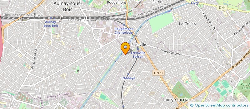 localisation de l'entreprise MONSIEUR DANIEL GUZUN à AULNAY-SOUS-BOIS
