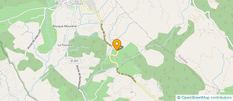 localisation de l'entreprise MONSIEUR DANIEL HAENN  SALERNES