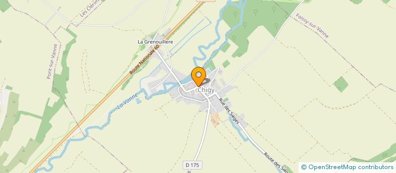 localisation de l'entreprise MONSIEUR DANIEL HAERINCK  LES CLERIMOIS