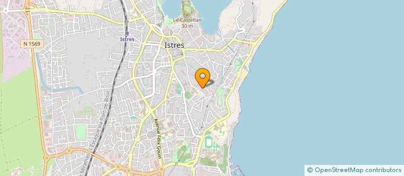 localisation de l'entreprise MONSIEUR DANIEL HAIDAR  ISTRES