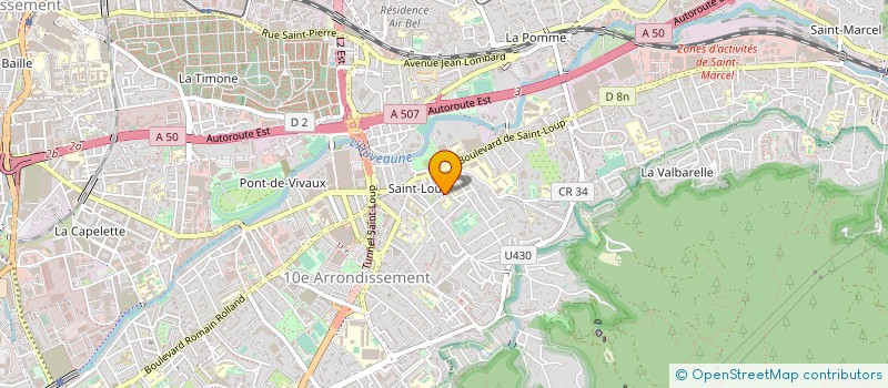 localisation de l'entreprise MONSIEUR DANIEL HAKOBIAN à MARSEILLE
