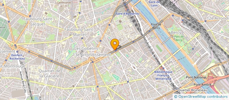 localisation de l'entreprise MONSIEUR DANIEL HALFON à PARIS
