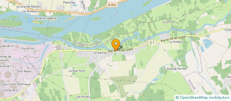 localisation de l'entreprise MONSIEUR DANIEL HALLOIN  AVOINE