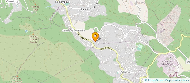 localisation de l'entreprise MONSIEUR DANIEL HAMDAN  SAINT-SAVOURNIN