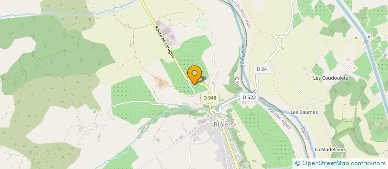 localisation de l'entreprise MONSIEUR DANIEL HANFF  VENTAVON