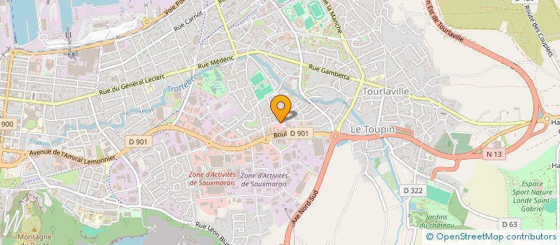 localisation de l'entreprise MONSIEUR DANIEL HANNOT à CHERBOURG-EN-COTENTIN