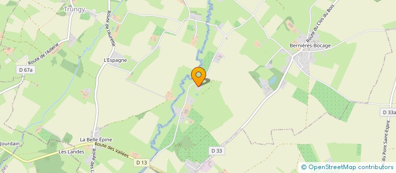 localisation de l'entreprise MONSIEUR DANIEL HARIVEL  BUCEELS