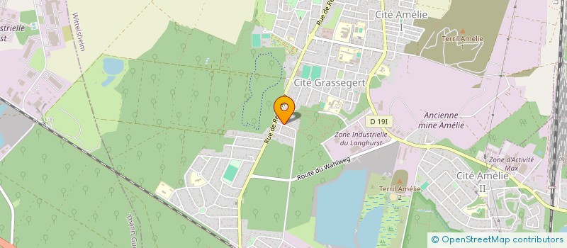 localisation de l'entreprise MONSIEUR DANIEL HARKE  WITTELSHEIM