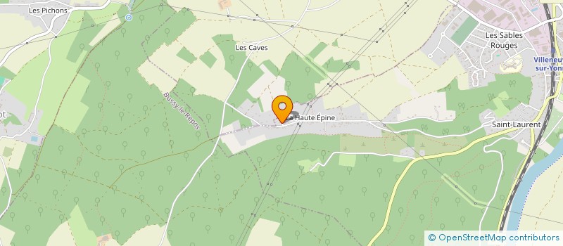 localisation de l'entreprise MONSIEUR DANIEL HASSAN à VILLENEUVE-SUR-YONNE