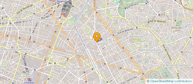 localisation de l'entreprise MONSIEUR DANIEL HAUSER  PARIS